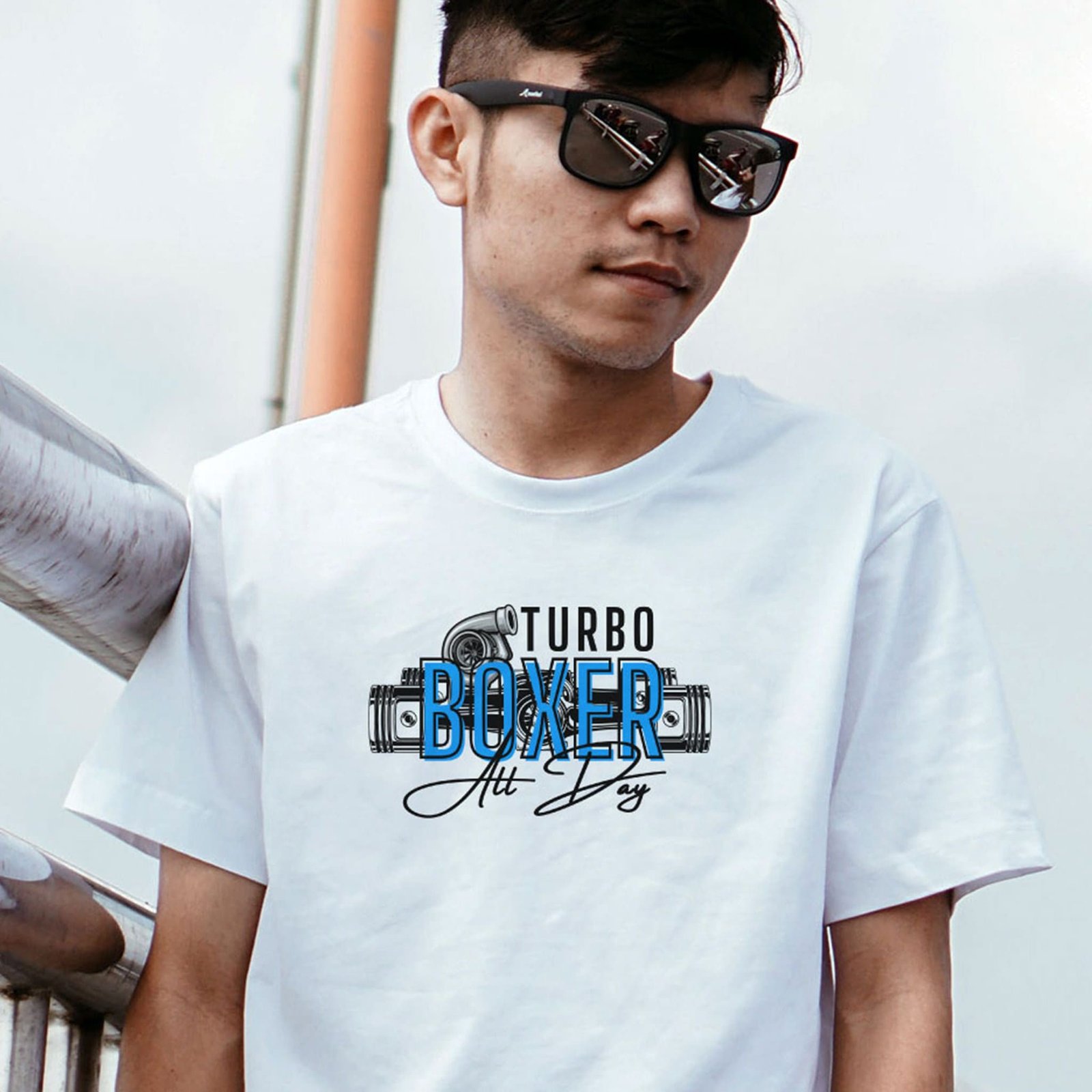 Turbo Boxer All Day Unisex T-Shirt