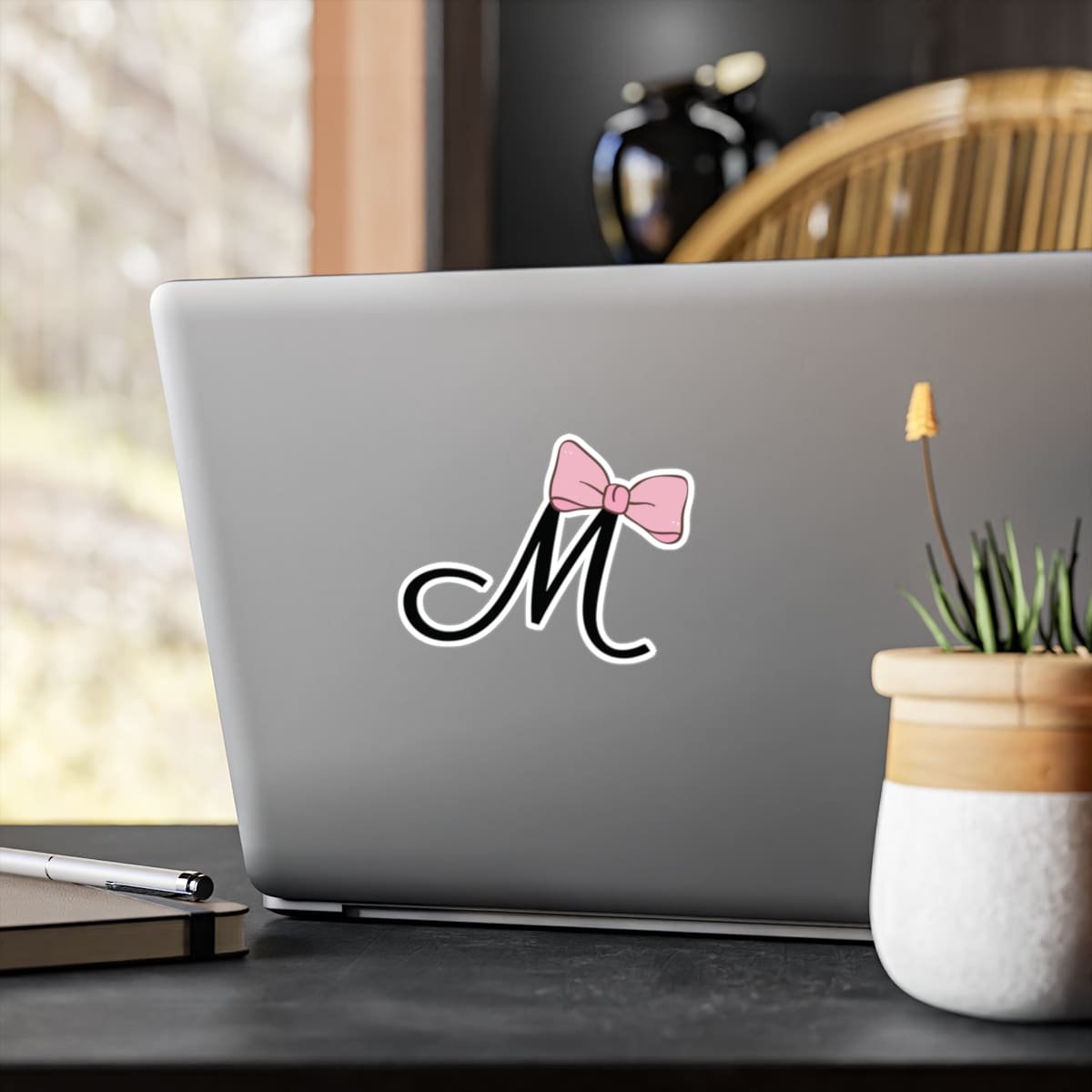 M for Marie Kiss-Cut Vinyl Decal (Design #2)