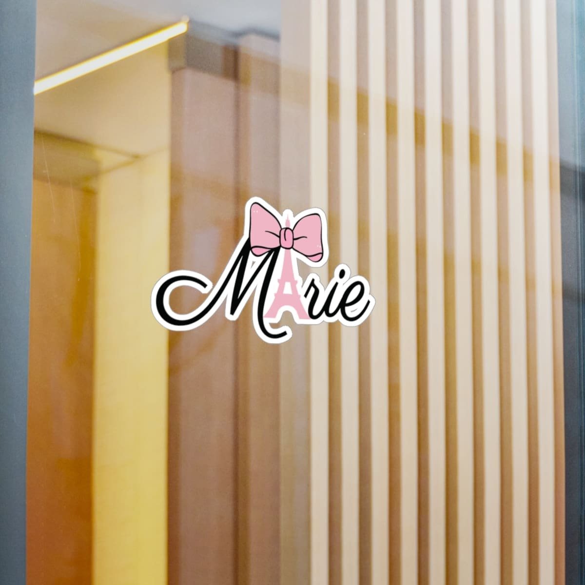 Marie Kiss-Cut Vinyl Decal (Design #1)