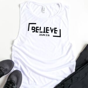 Believe John 3:16 Tank Top