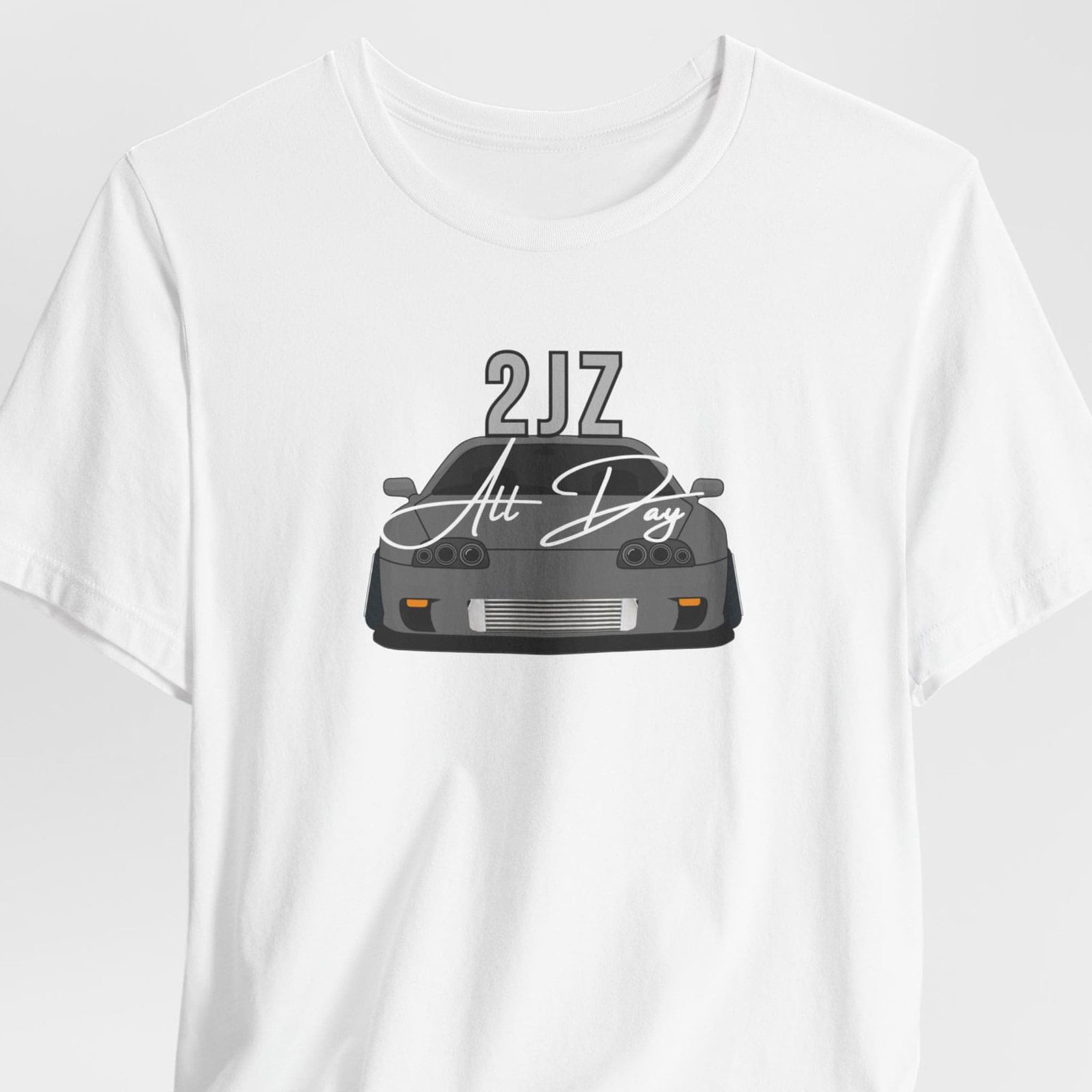 2JZ All Day Unisex T-Shirt (Grey Color)