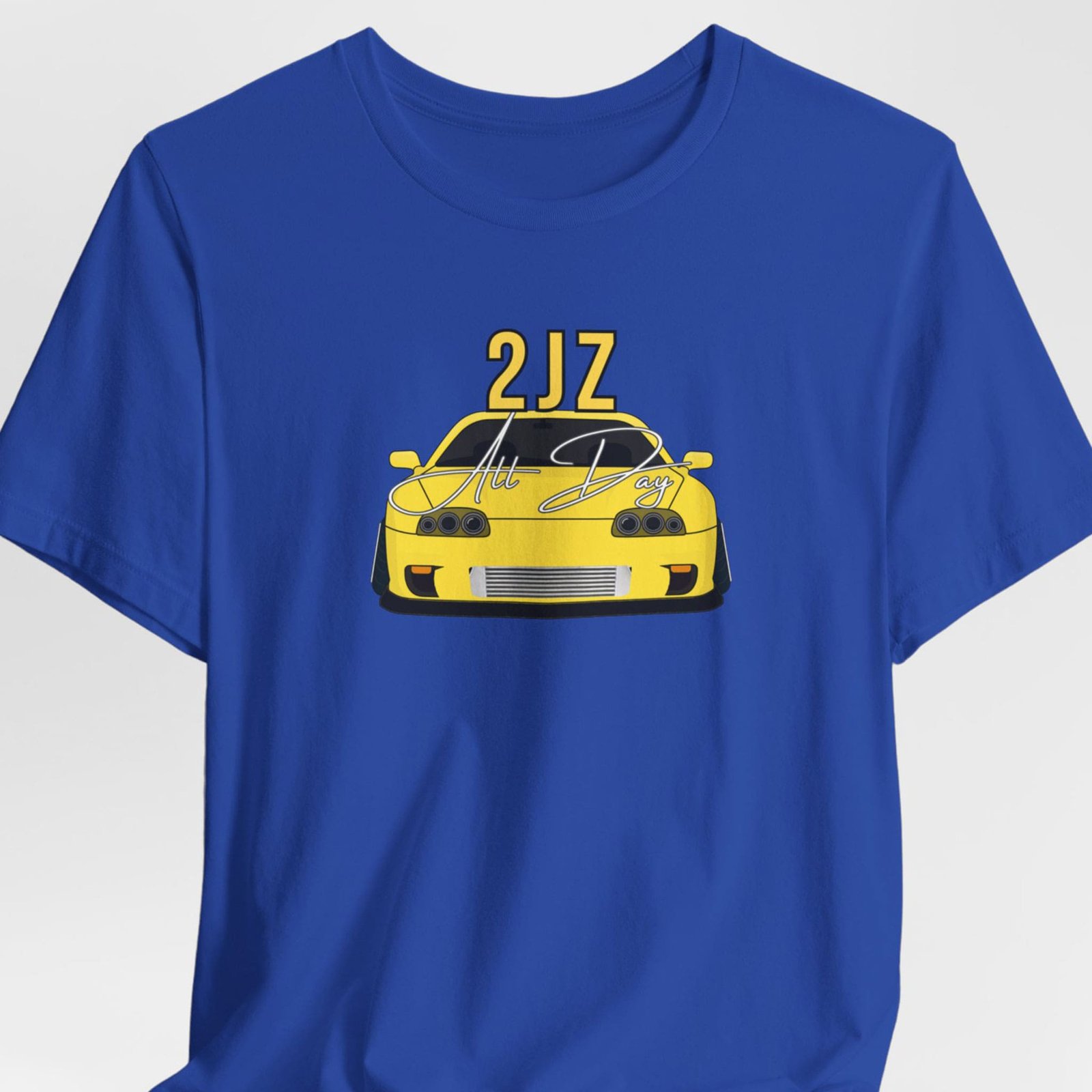 2JZ All Day Unisex T-Shirt (Yellow Color)