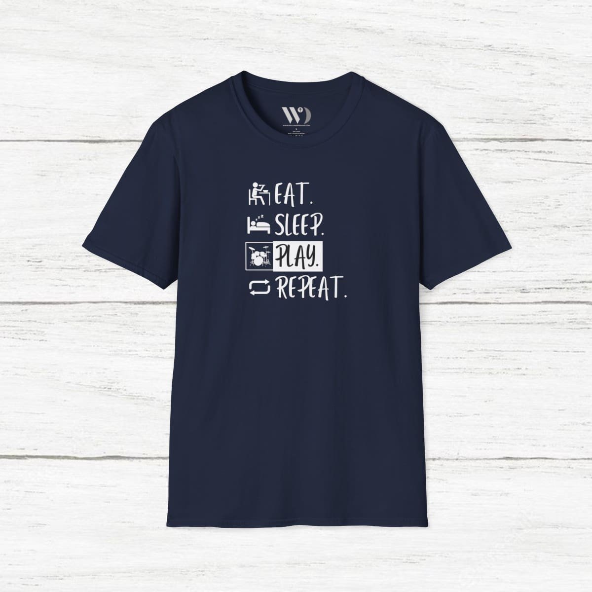 Eat Sleep Play Repeat Unisex T-Shirt