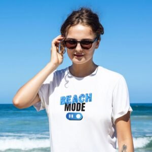 Beach Mode On Unisex T-Shirt