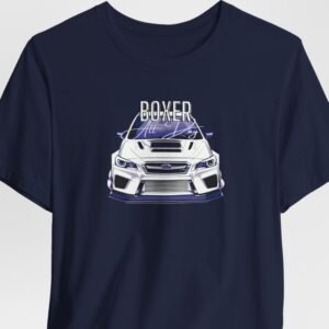 Boxer All Day Unisex T-Shirt (Design 2)