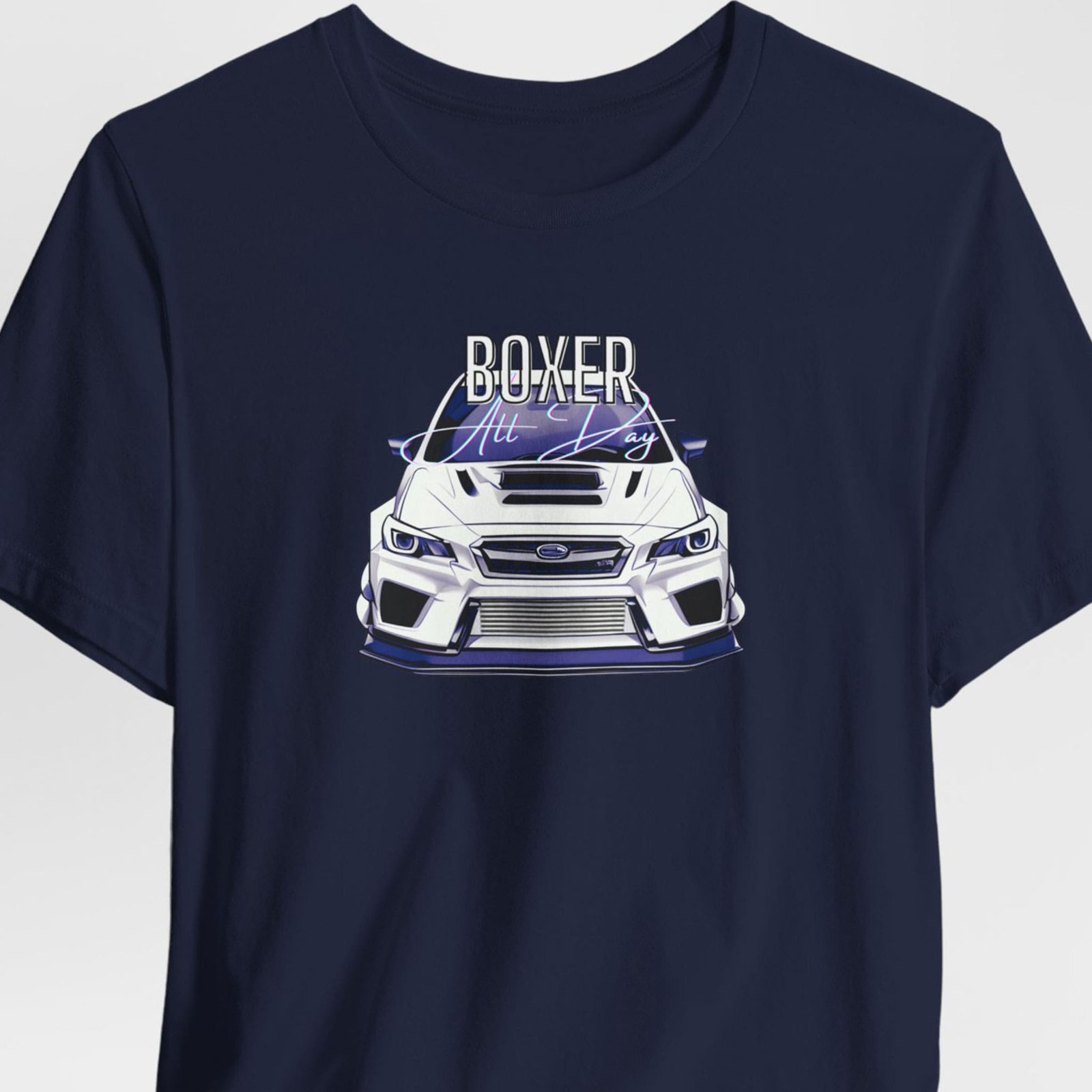 Boxer All Day Unisex T-Shirt (Design 2)