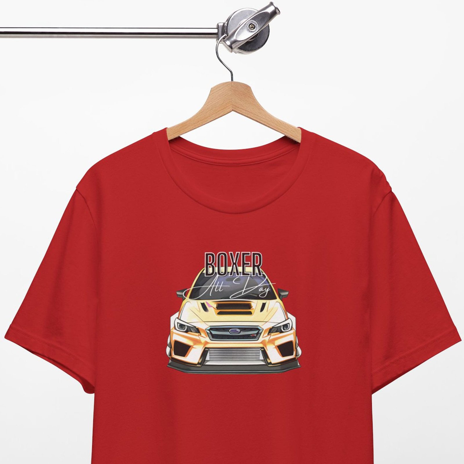Boxer All Day Unisex T-Shirt (Design 3)