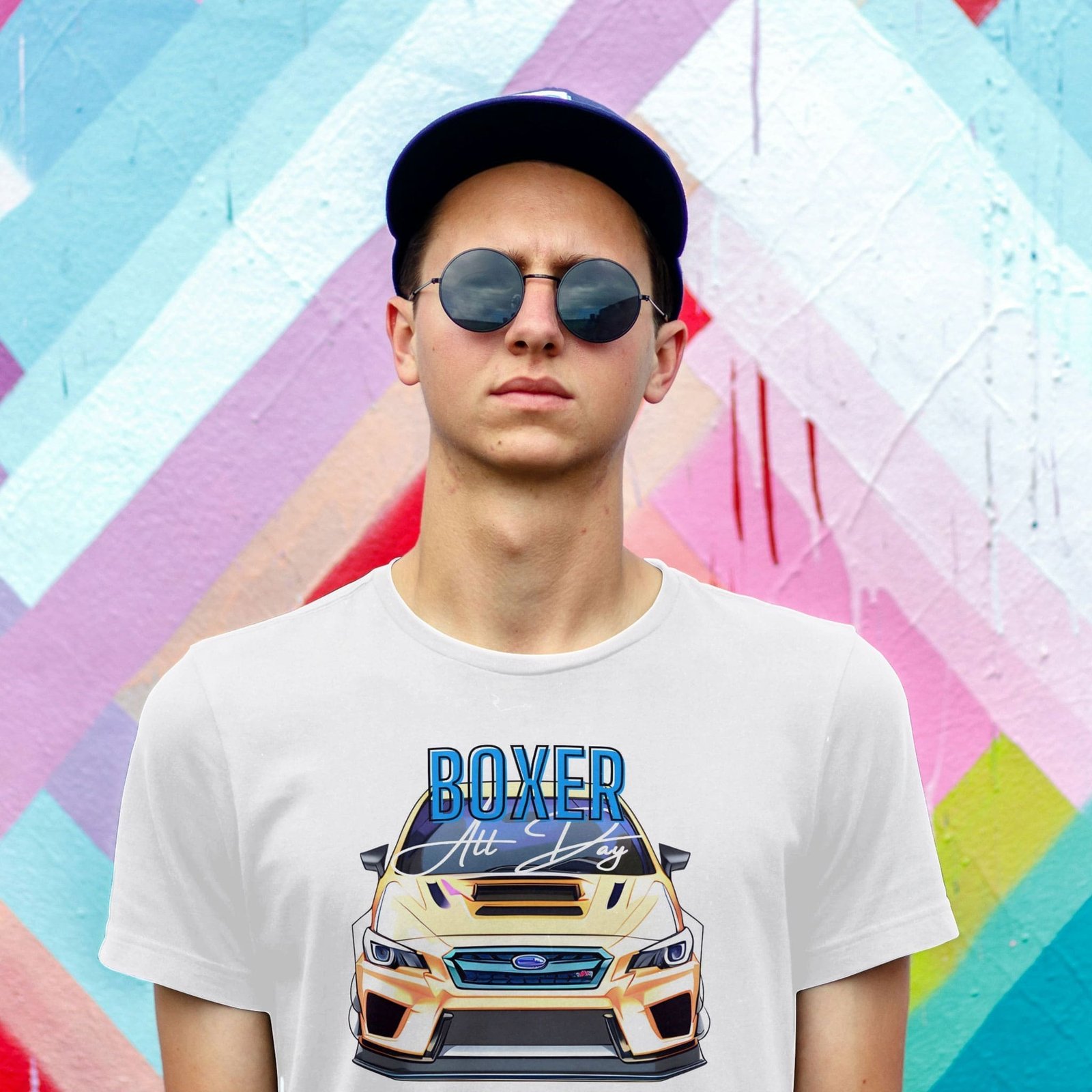 Boxer All Day Unisex T-Shirt (Design 4)