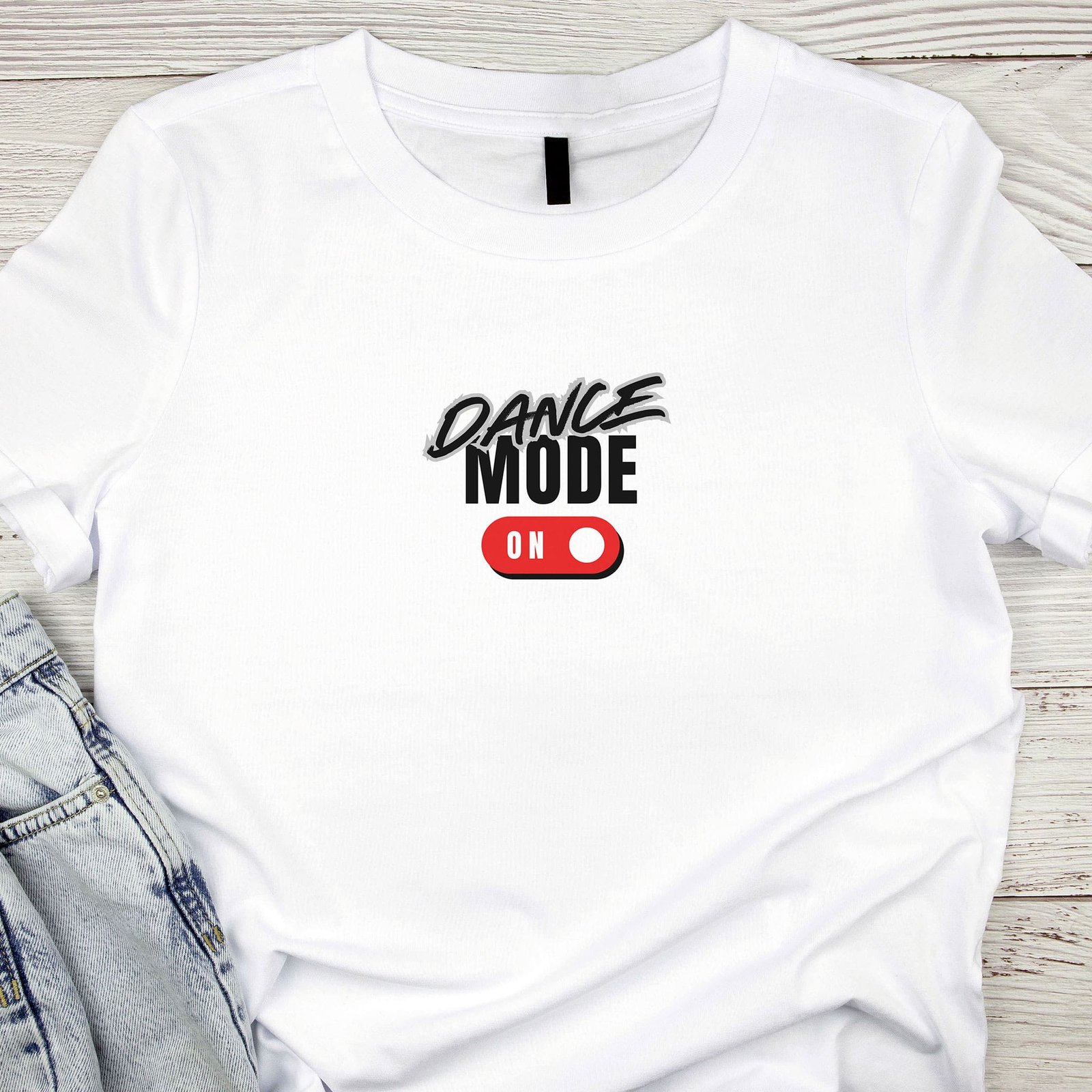 Dance Mode On Unisex T-Shirt