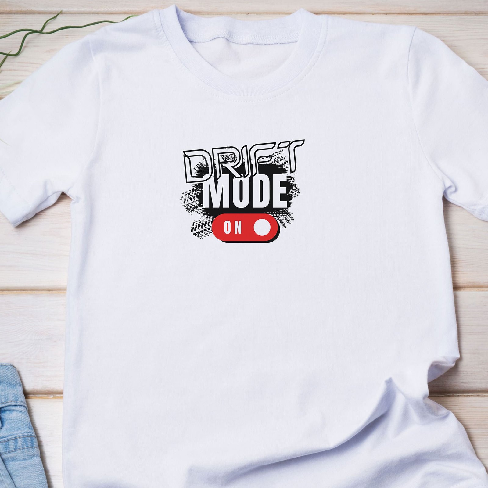 Drift Mode On Unisex T-Shirt