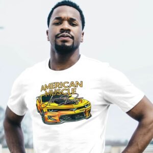 American Muscle All Day (Camaro) Unisex T-Shirt