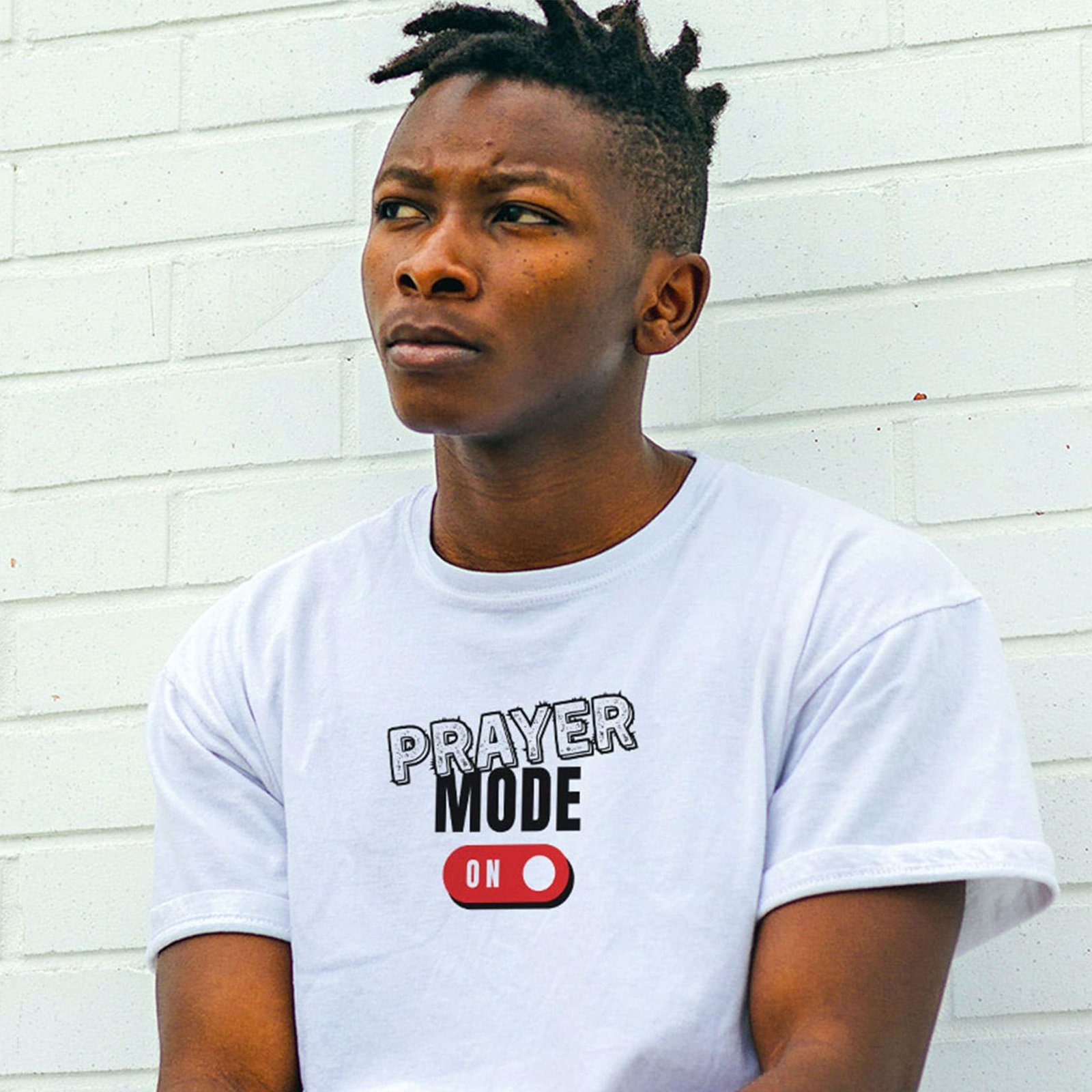 Prayer Mode On Unisex T-Shirt