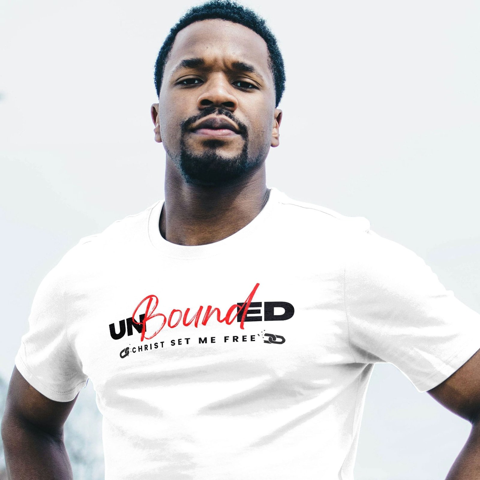 Unbounded Christ Set Me Free Unisex T-Shirt