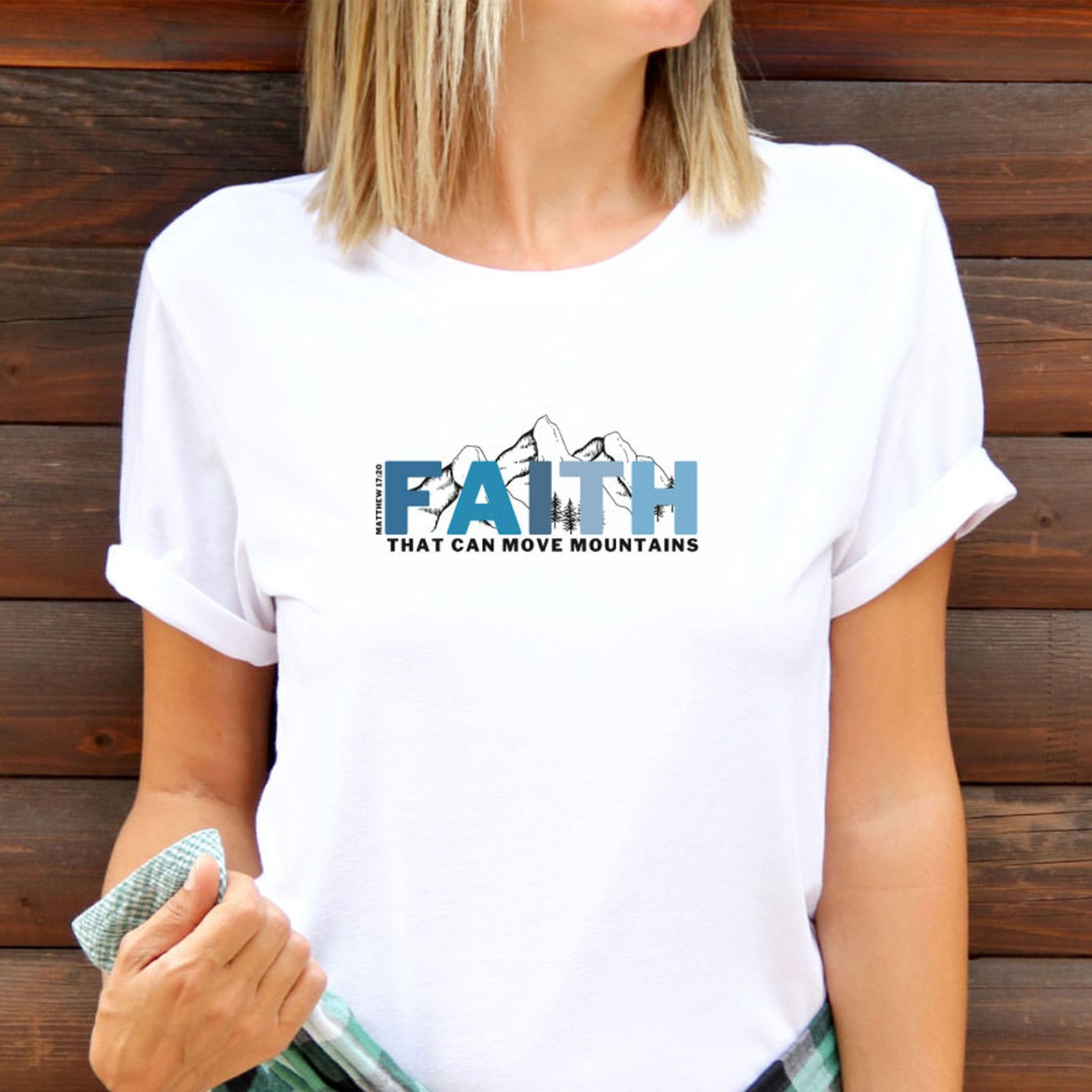 Faith That Can Move Mountains Unisex T-Shirt