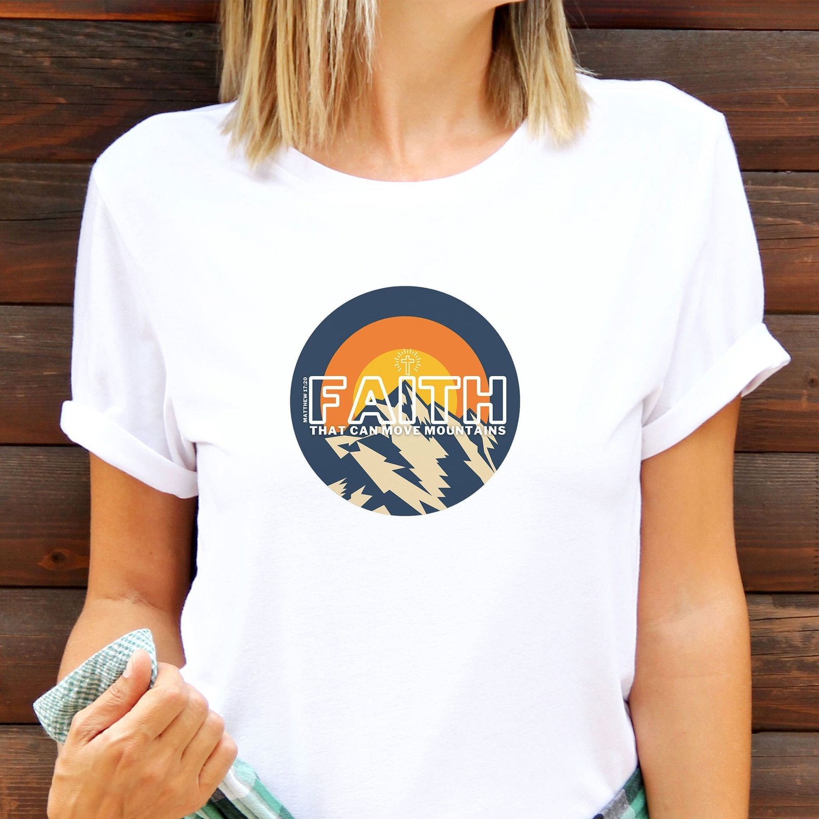Faith That Can Move Mountains Ver. 3 Unisex T-Shirt