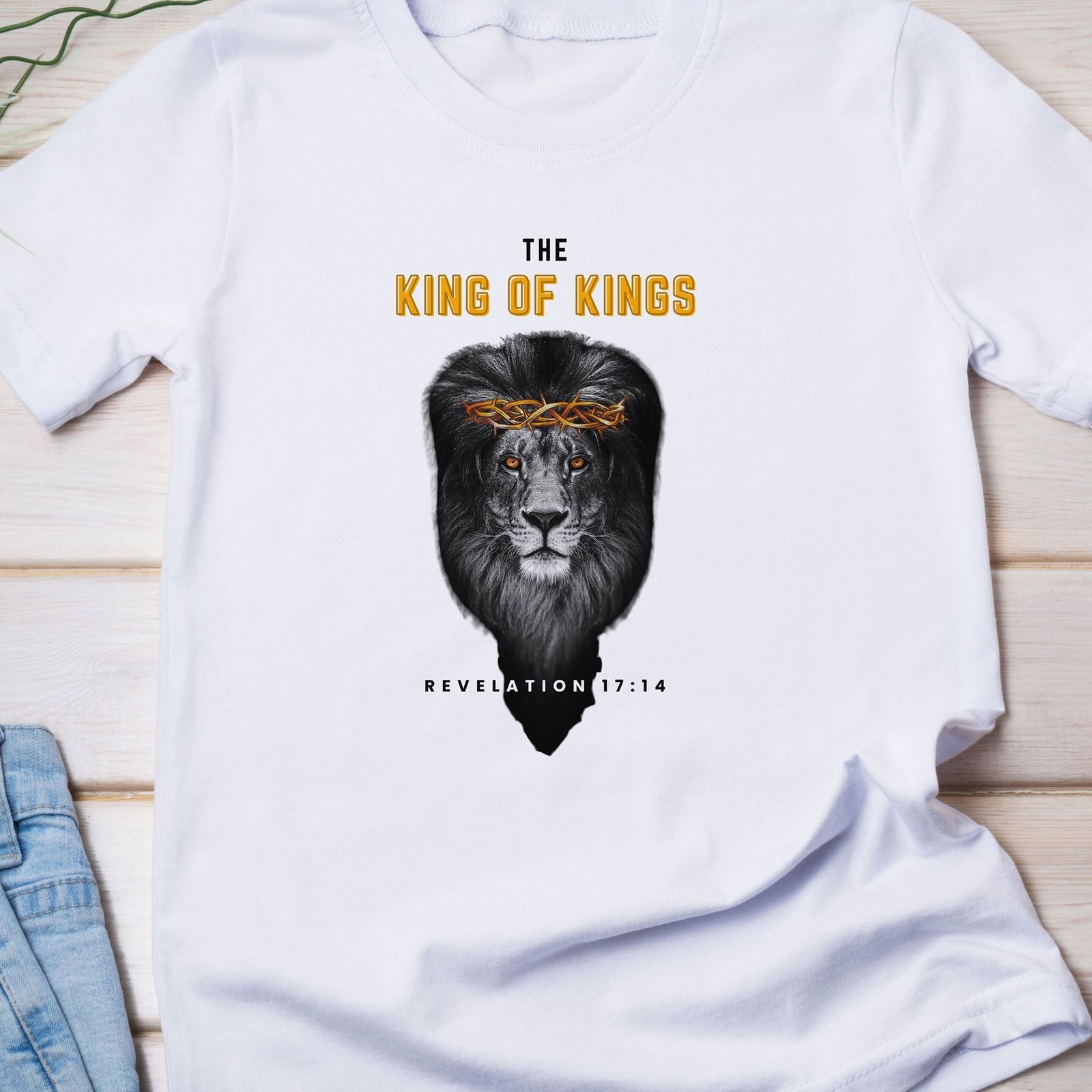 The King of Kings Unisex T-Shirt
