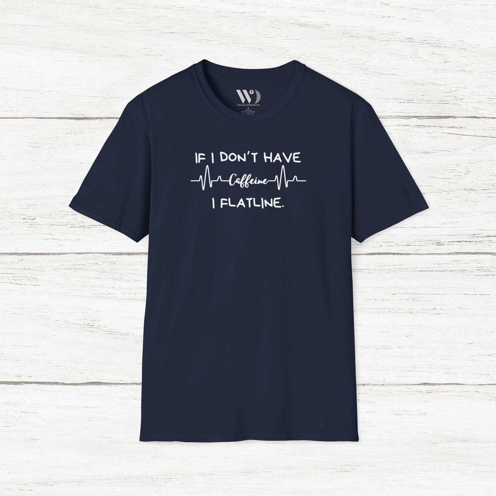 If I Don't Have Caffeine Unisex T-Shirt