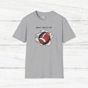 Football Drives Me Unisex T-Shirt