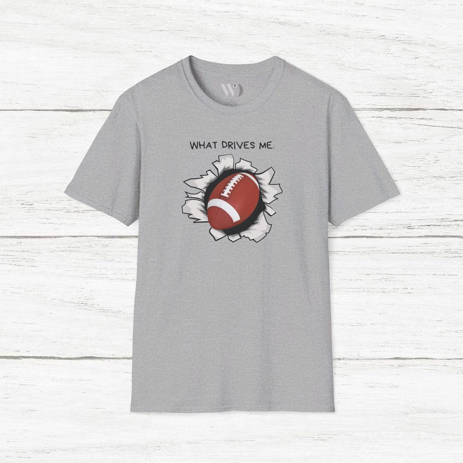 Football Drives Me Unisex T-Shirt