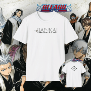 Gin Ichimaru Bankai Unisex T-Shirt White (Kamishini no Yari)