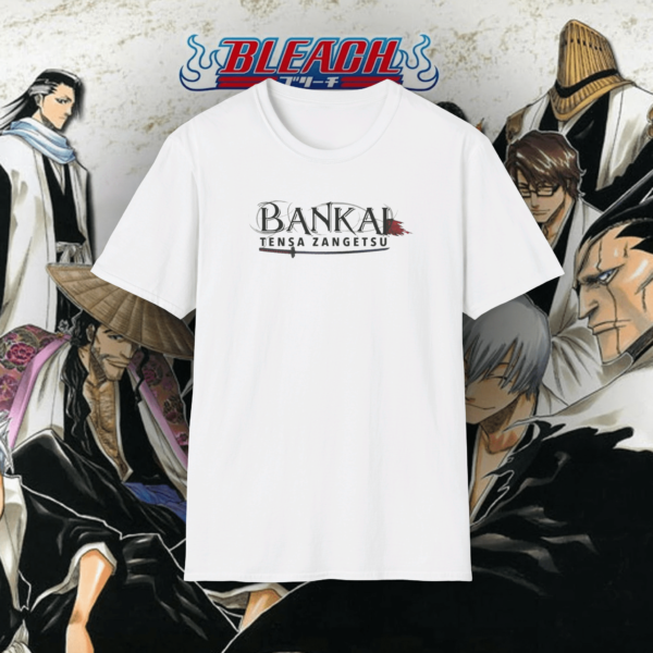 Ichigo Kurosaki first bankai