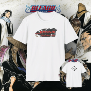 Sajin Komamura Bankai Unisex T-Shirt White (Kokujō Tengen Myō'ō)