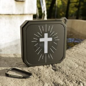 Glowing Cross - Blackwater Outdoor Bluetooth Speaker