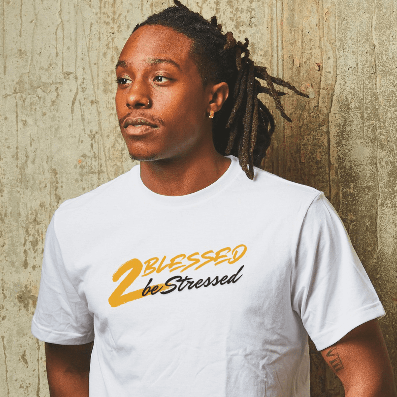 2 Blessed 2 Be Stressed Unisex T-Shirt
