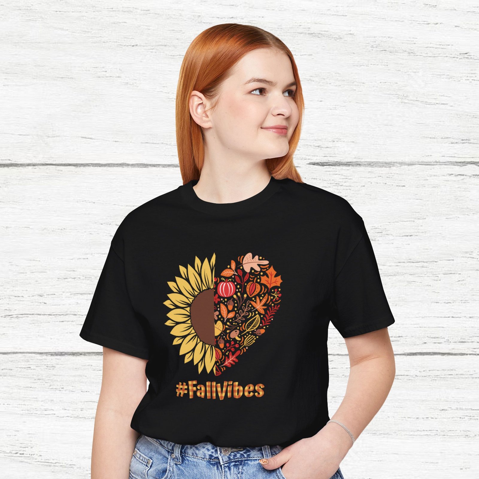 Fall Vibes Unisex T-Shirt