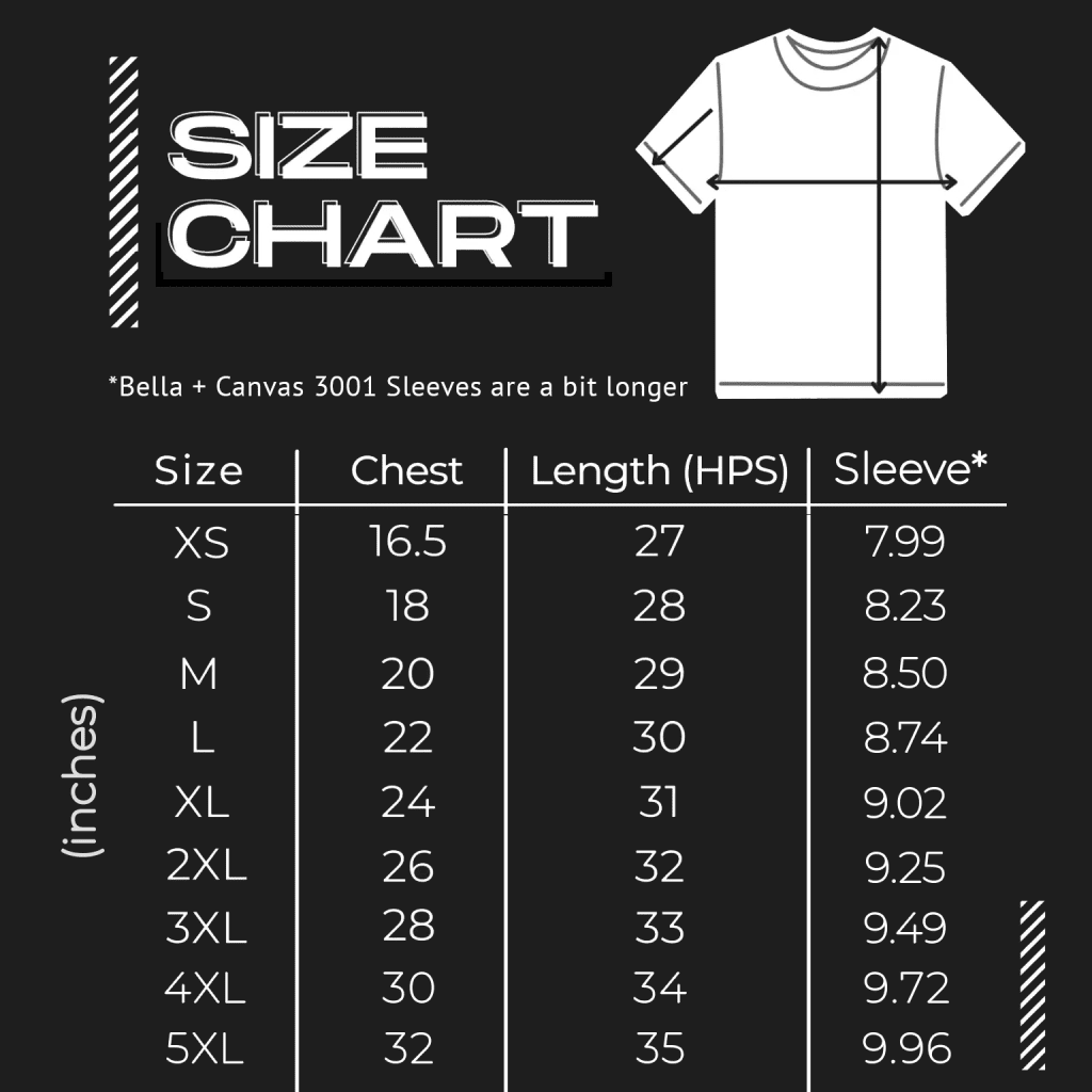 FAQ - Shirt measurements