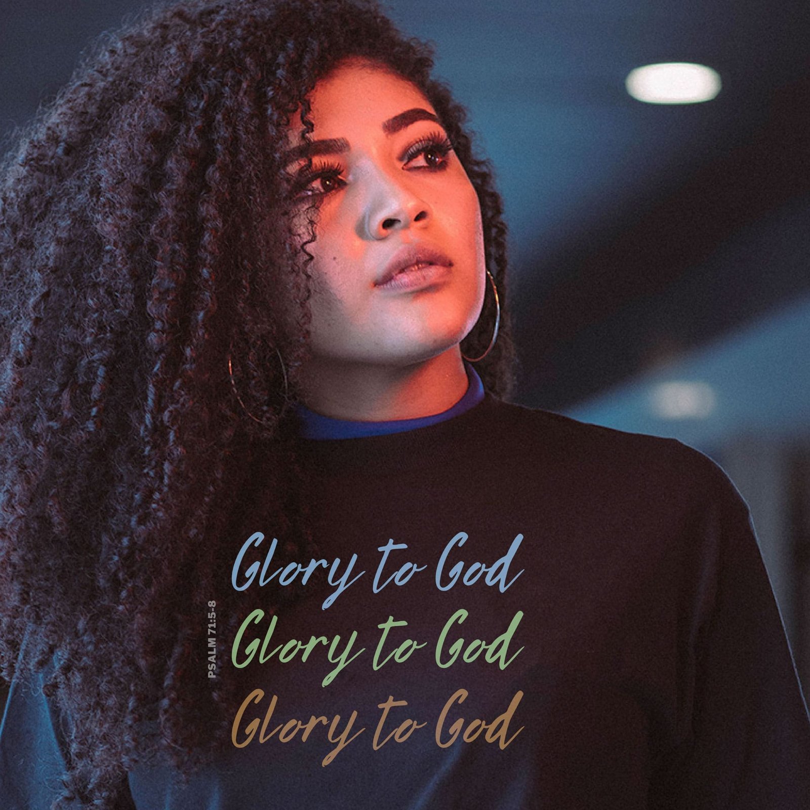 Glory to God Unisex T-Shirt