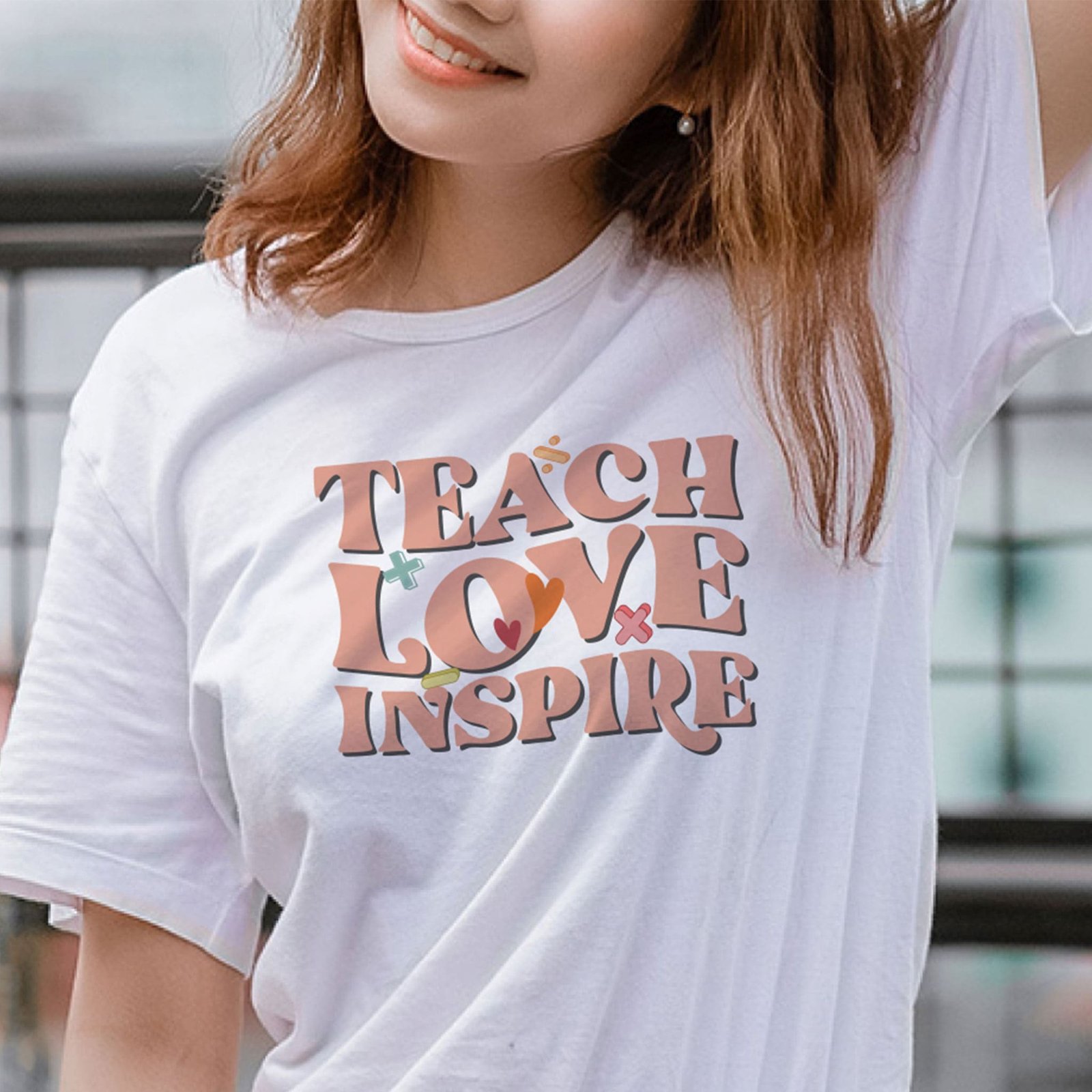 Teach Love Inspire Unisex T-Shirt