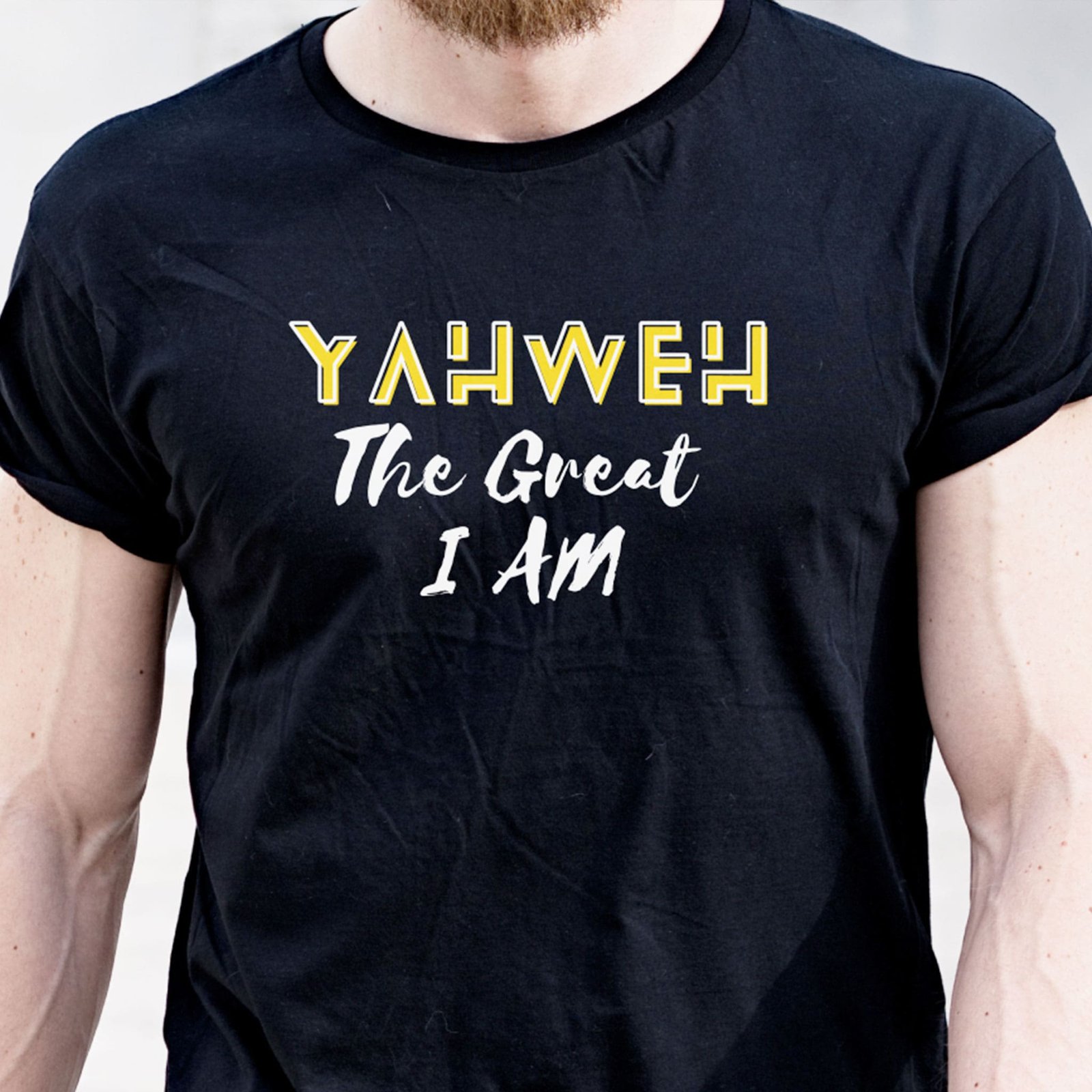 Yahweh The Great I AM Unisex T-Shirt