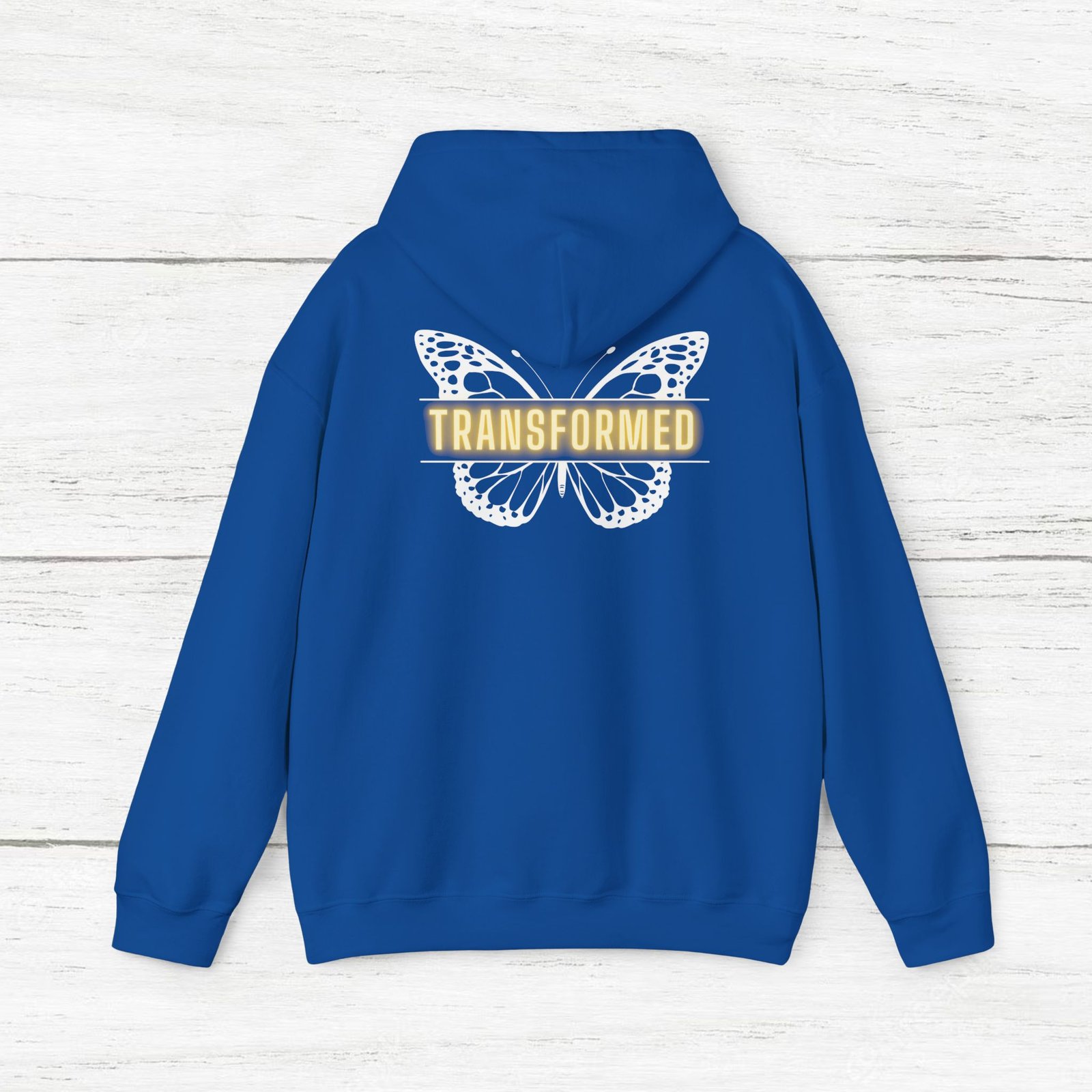 Be Transformed Unisex Heavy Blend™ Hooded Sweatshirt
