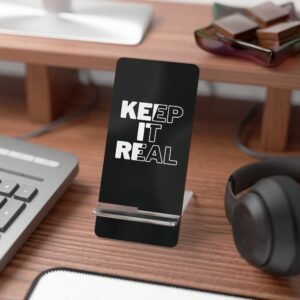 Mobile Display Stand for Smartphones (Black)