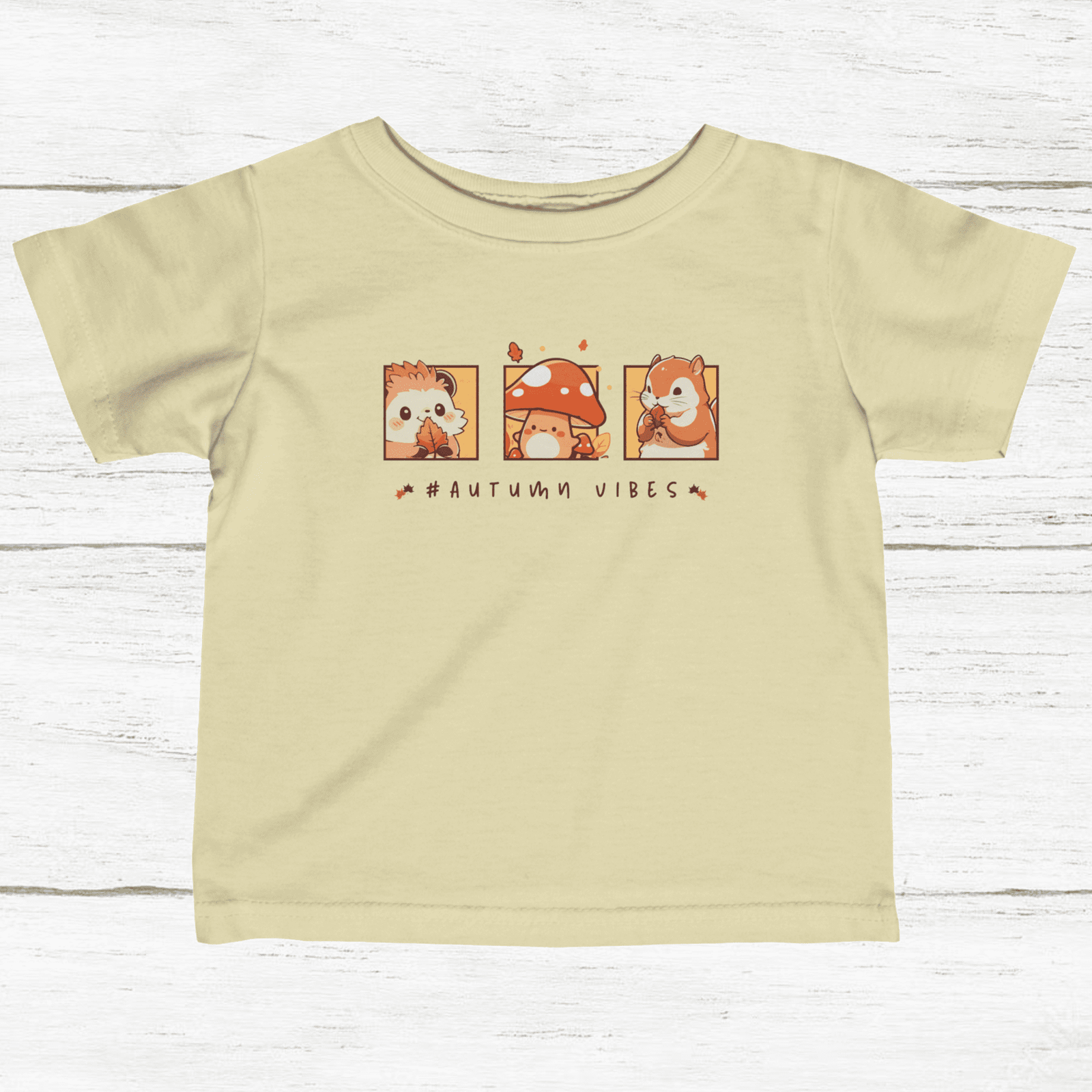 Autumn Vibes Infant Fine Jersey Tee (6-24M)