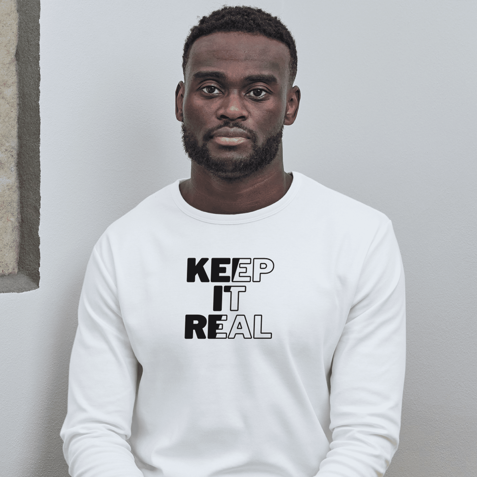 Keep it Real Unisex Ultra Cotton Long Sleeve Tee