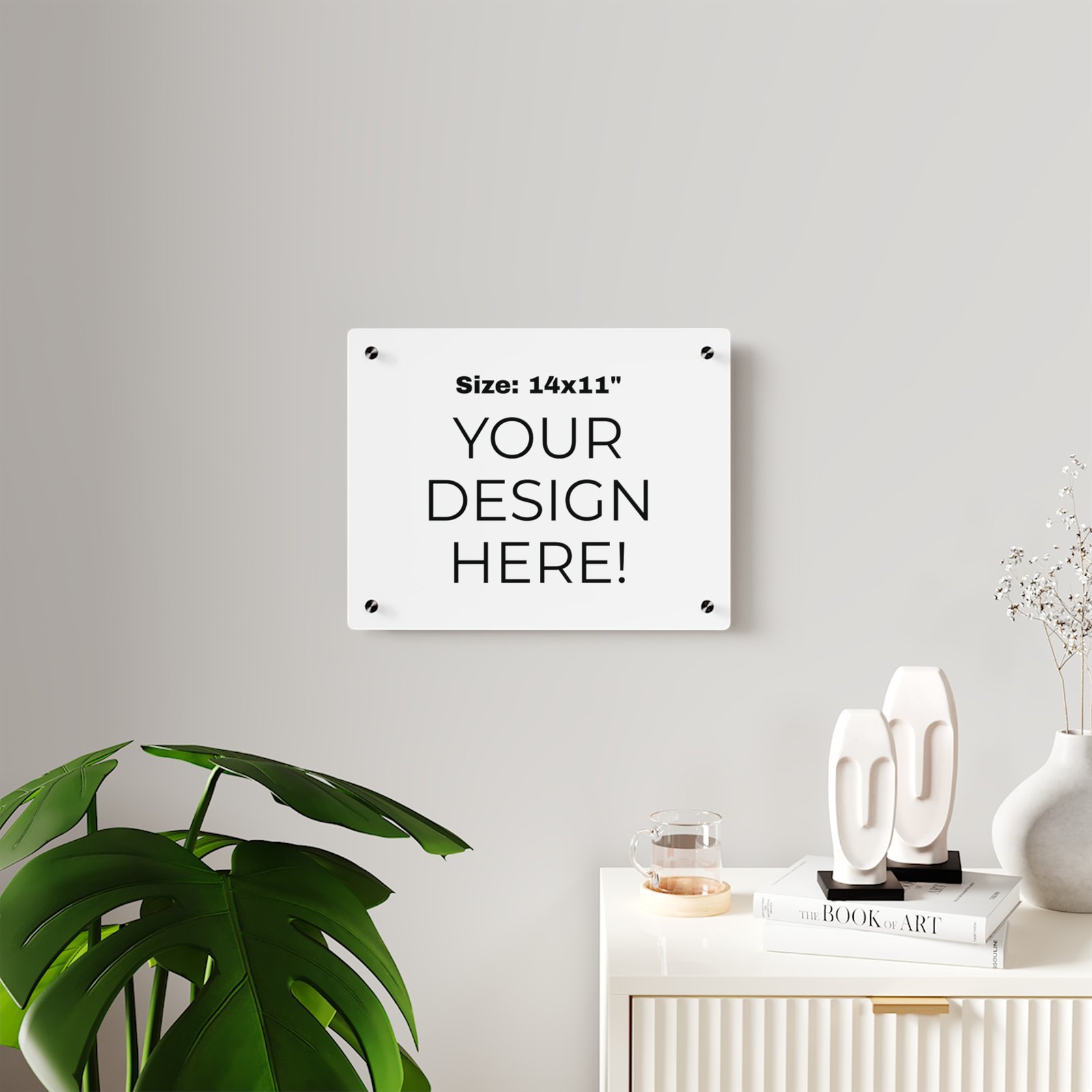 Personalized Acrylic Wall Art Panels (upload your own photo)