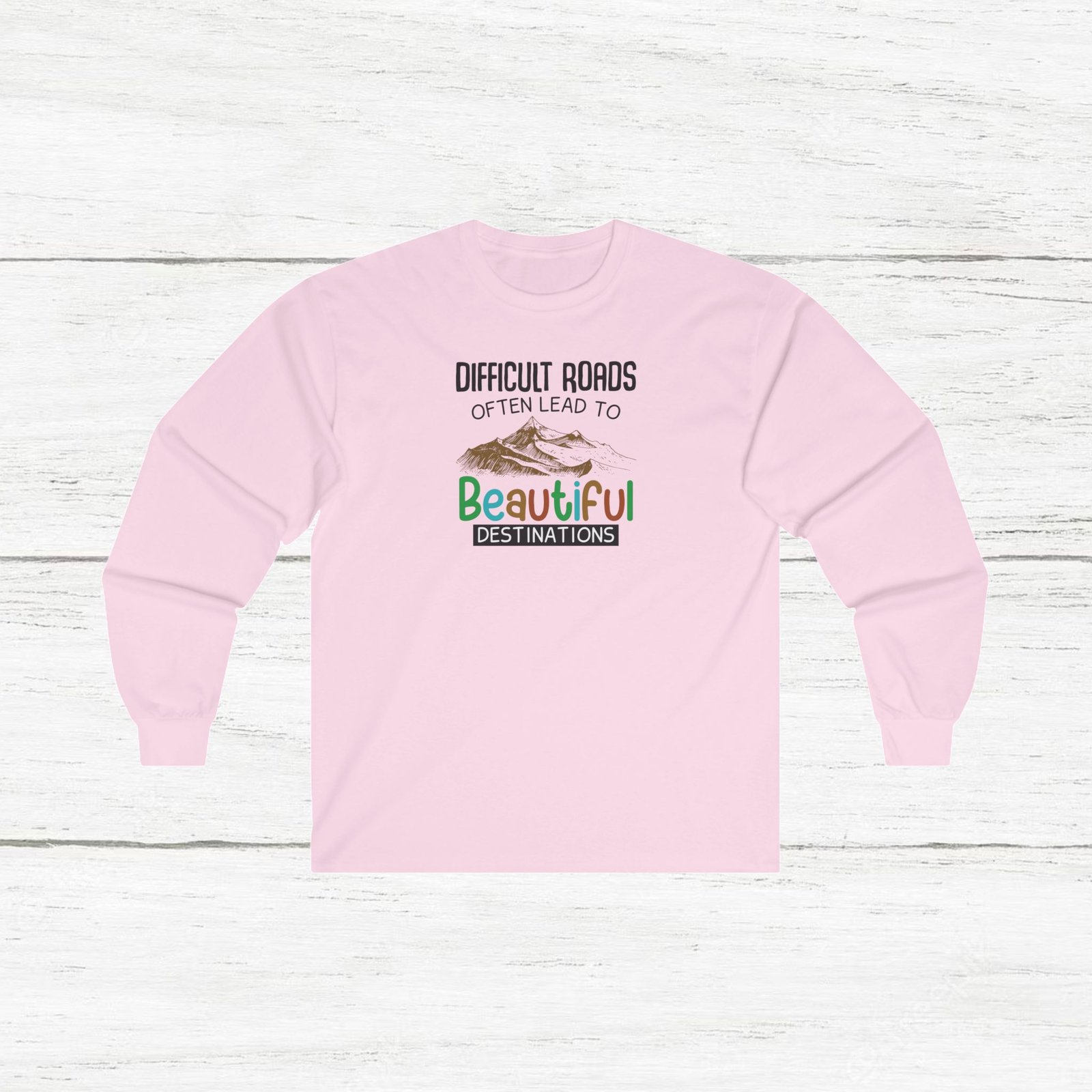 Beautiful Destinations Unisex Ultra Cotton Long Sleeve Tee