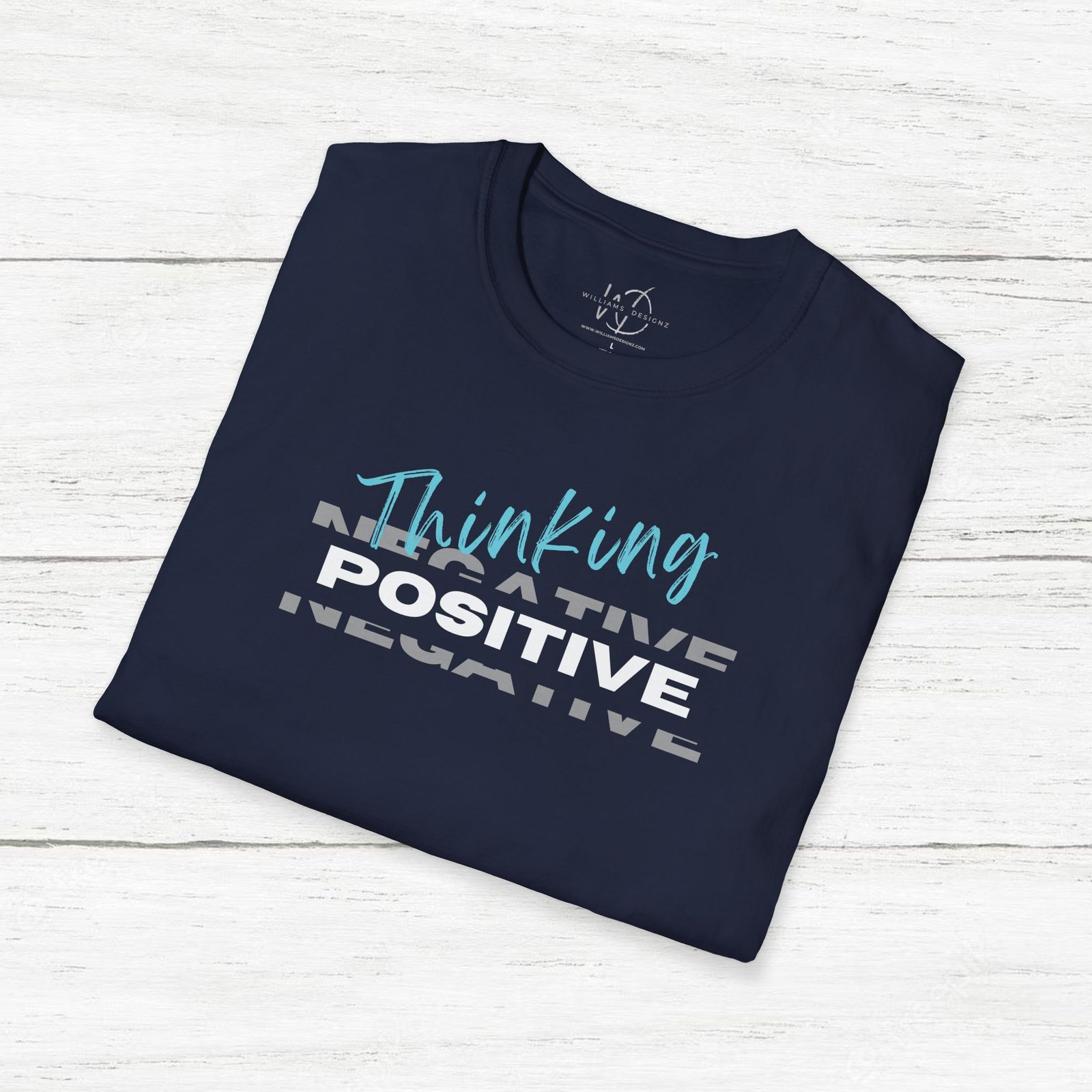 Thinking Positive Unisex T-Shirt