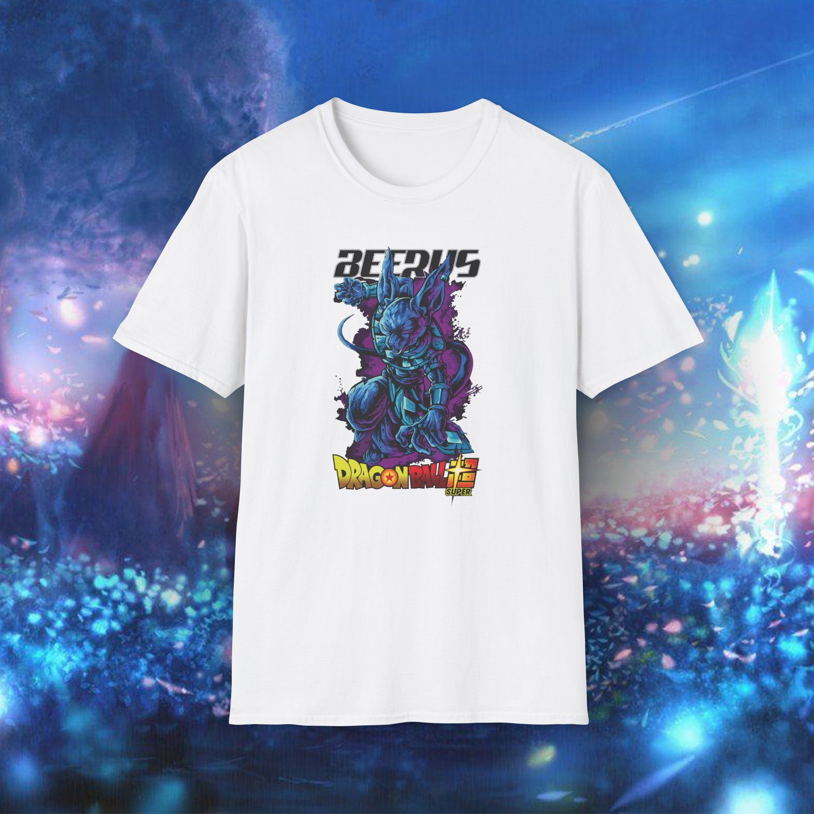 Beerus - Dragonball Super Unisex T-Shirt White