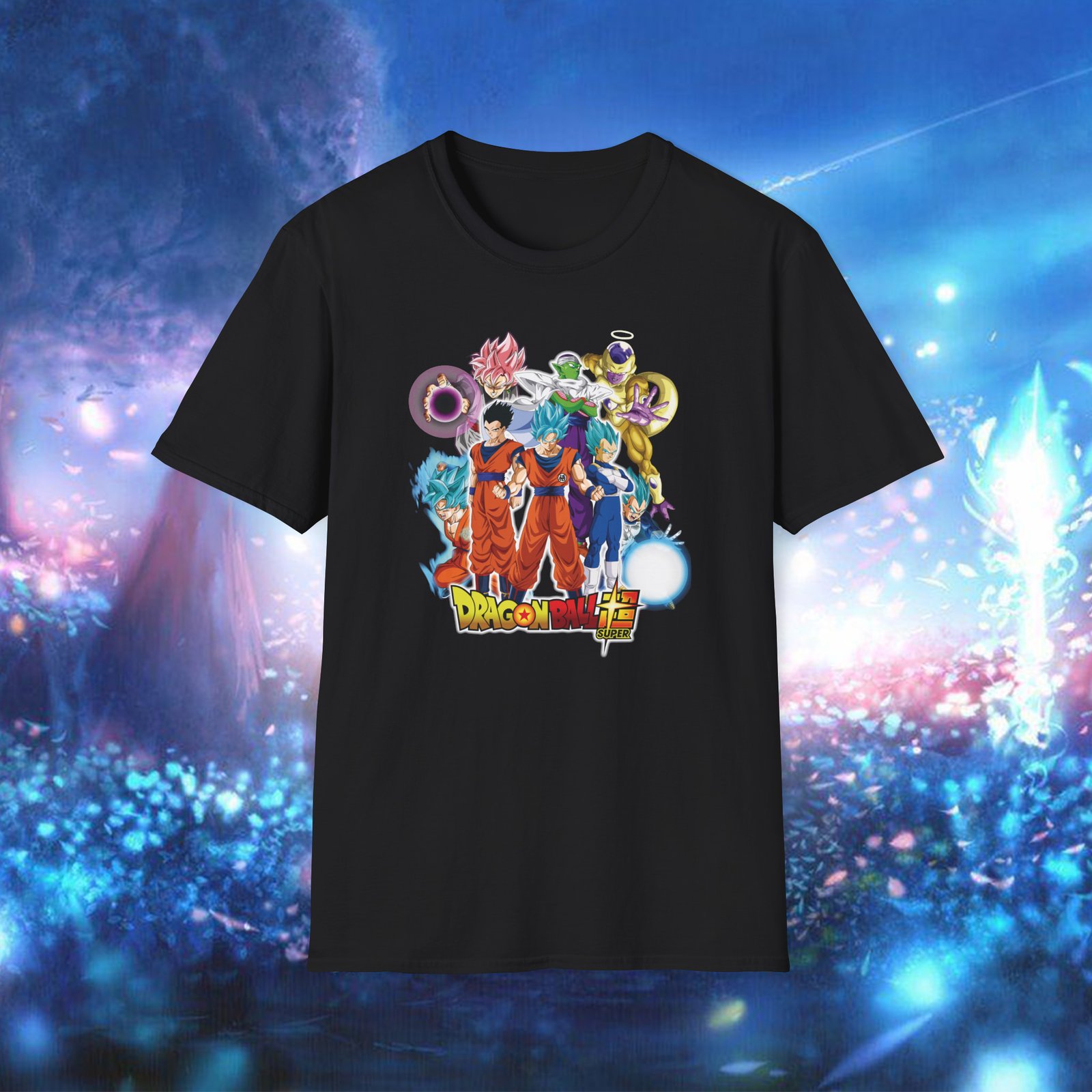 Dragonball Super Unisex T-Shirt Black