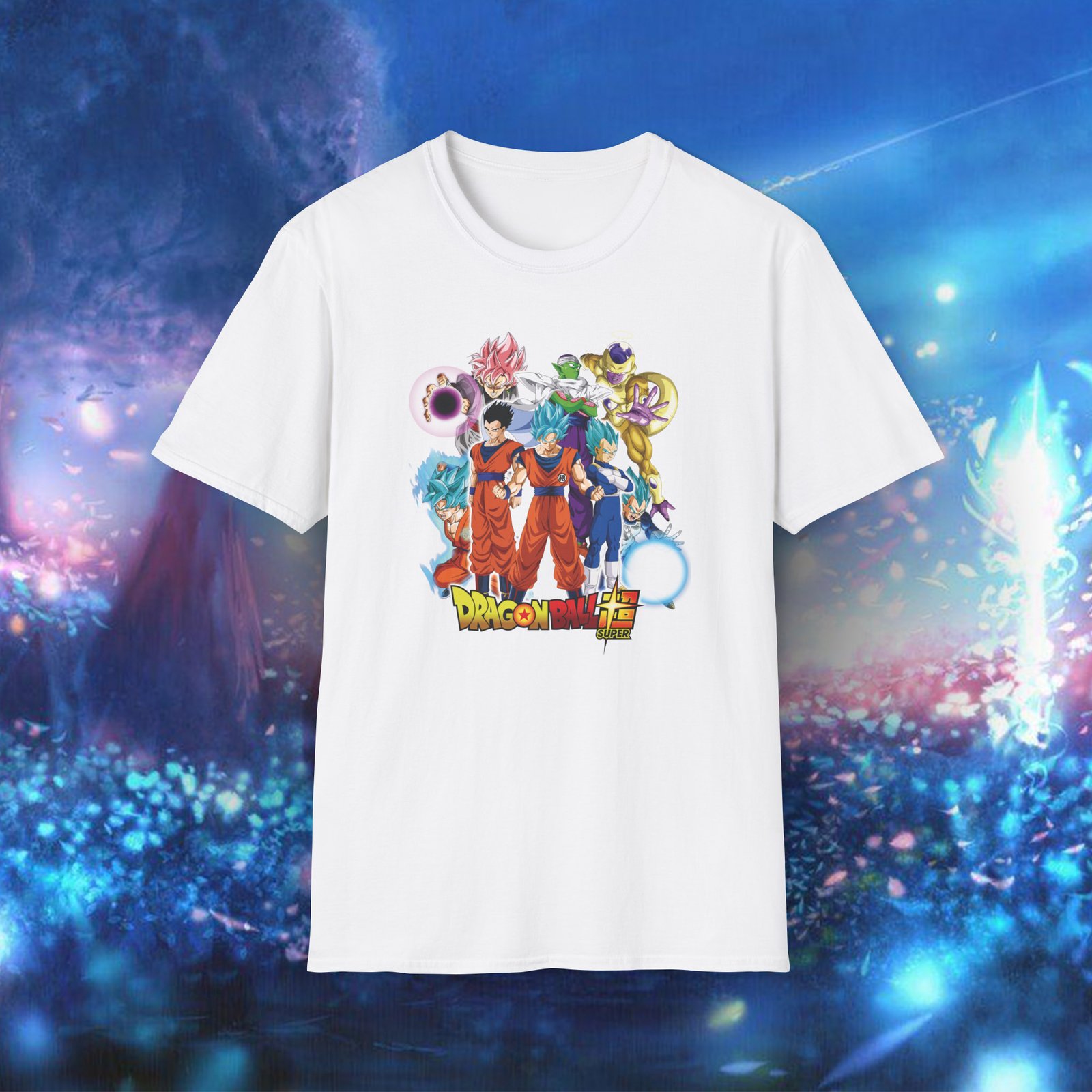 Dragonball Super Unisex T-Shirt White