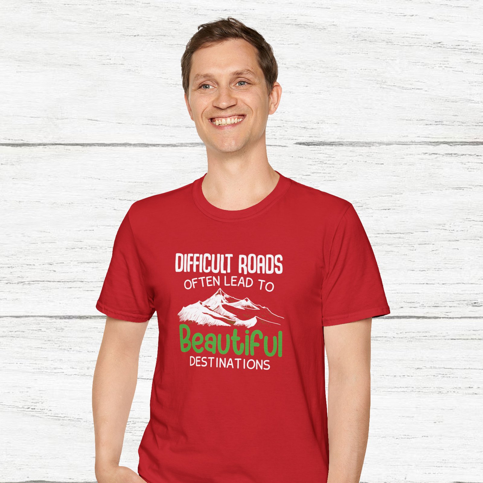 Beautiful Destinations Unisex Heavy Blend™ Crewneck Sweatshirt