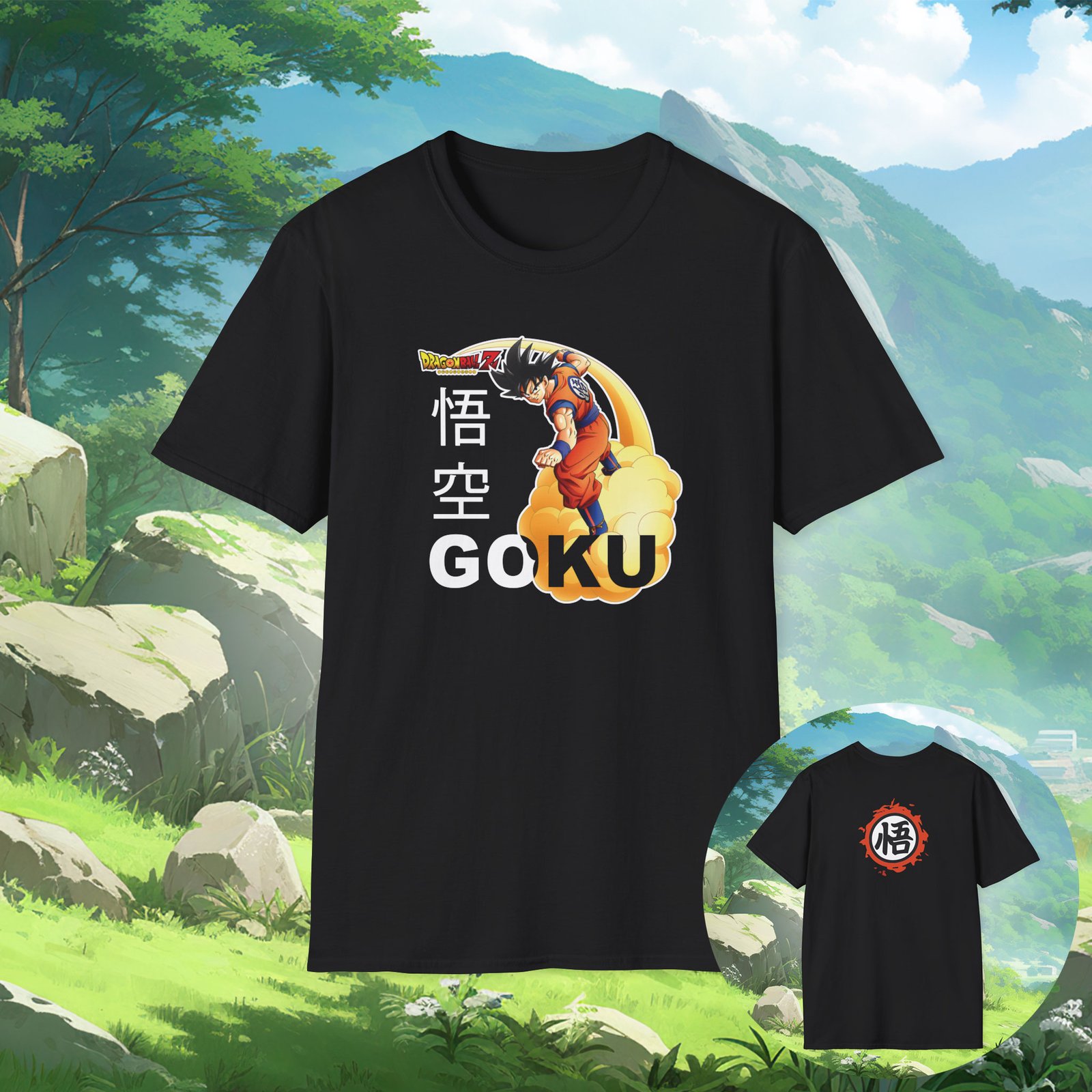 Goku (Kakarot) - Dragonball Z Unisex T-Shirt Black