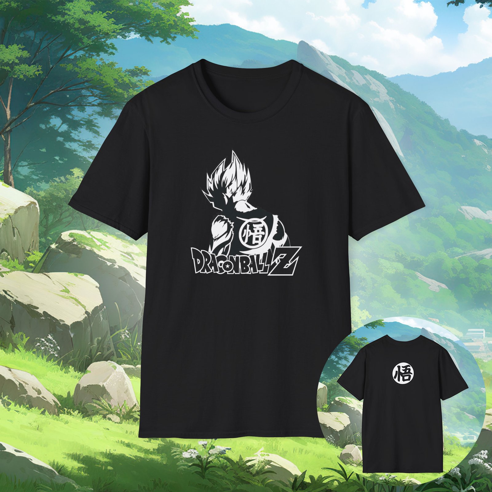 Goku Super Saiyan - Dragonball Z Unisex T-Shirt Black