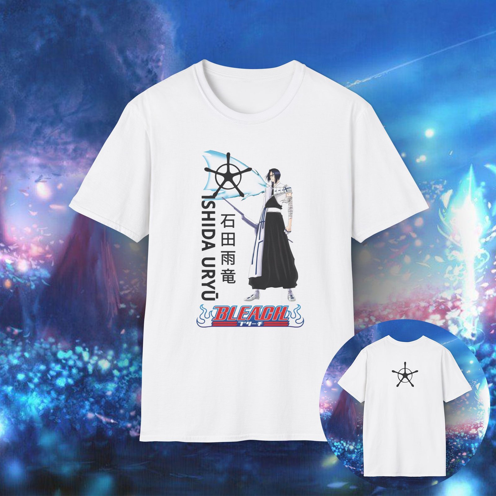 Uryu Ishida Unisex T-Shirt White