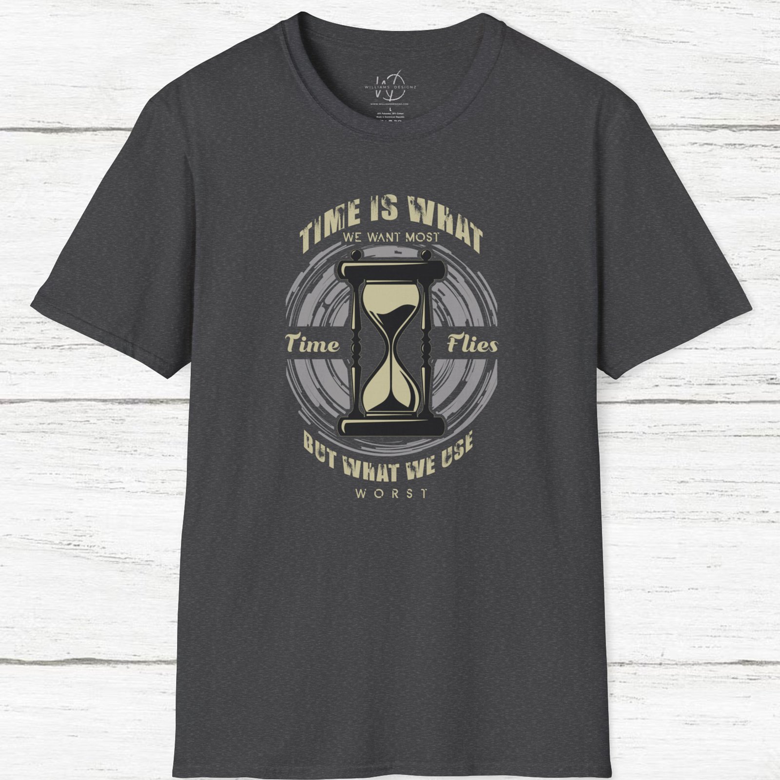 Time Flies Unisex T-Shirt
