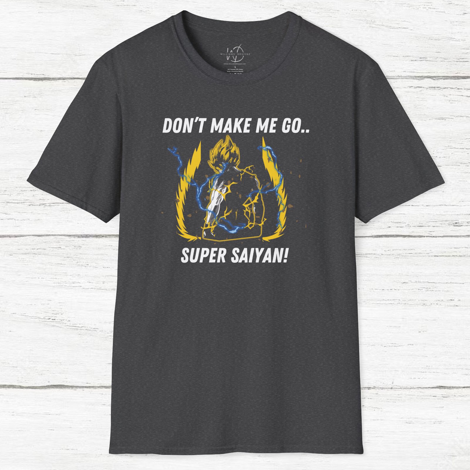 Don't Make Me Go.. Super Saiyan! Unisex T-Shirt