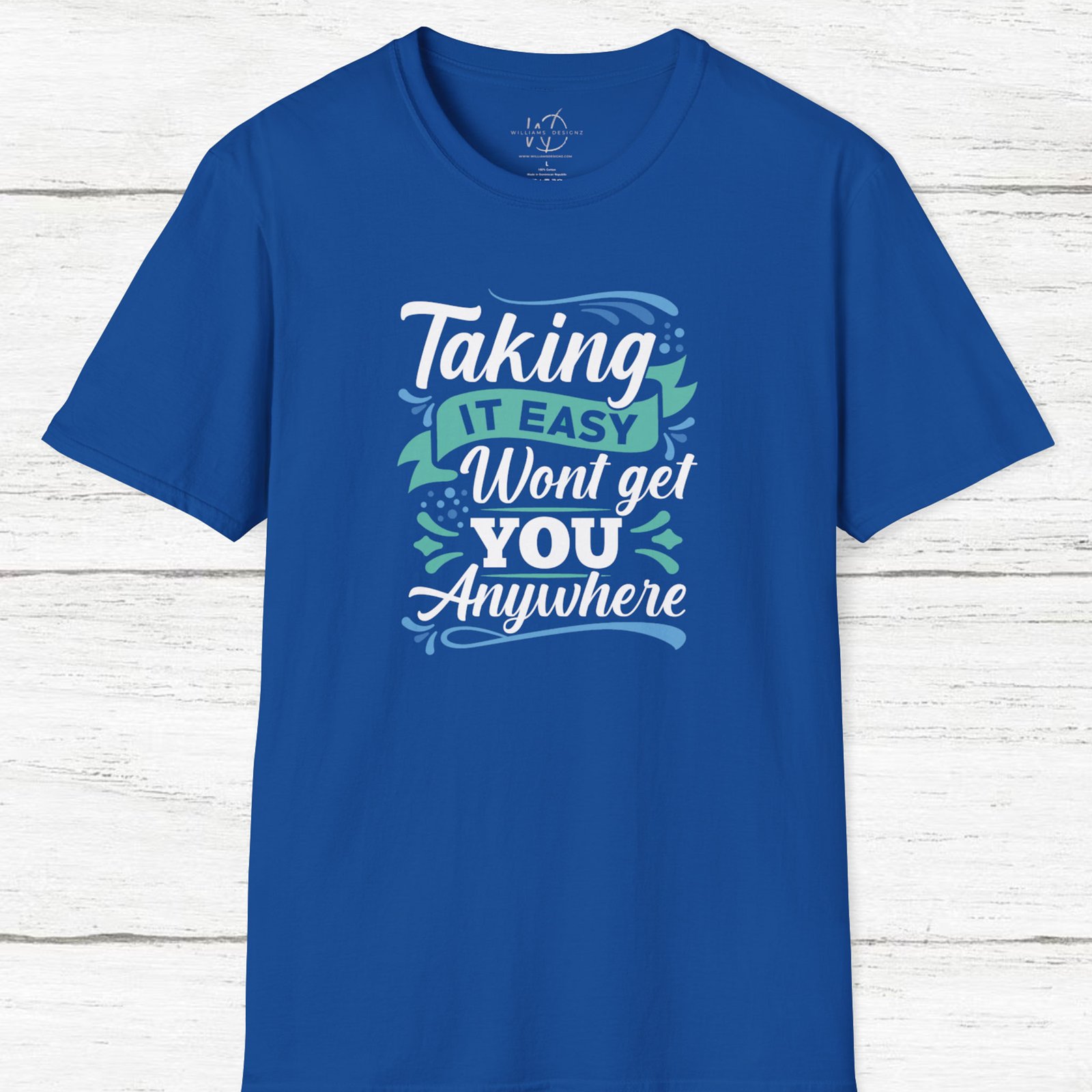 Don't Take it Easy Unisex T-Shirt